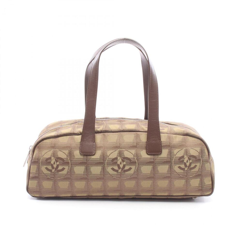 CHANEL Brown Leather Bag